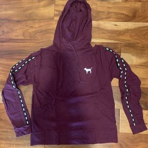 PINK LONG SLEEVE TOP